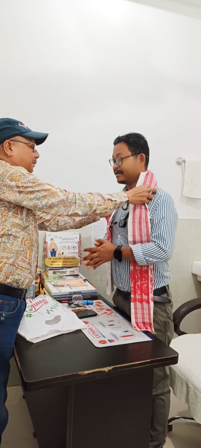 A Gesture of Appreciation
