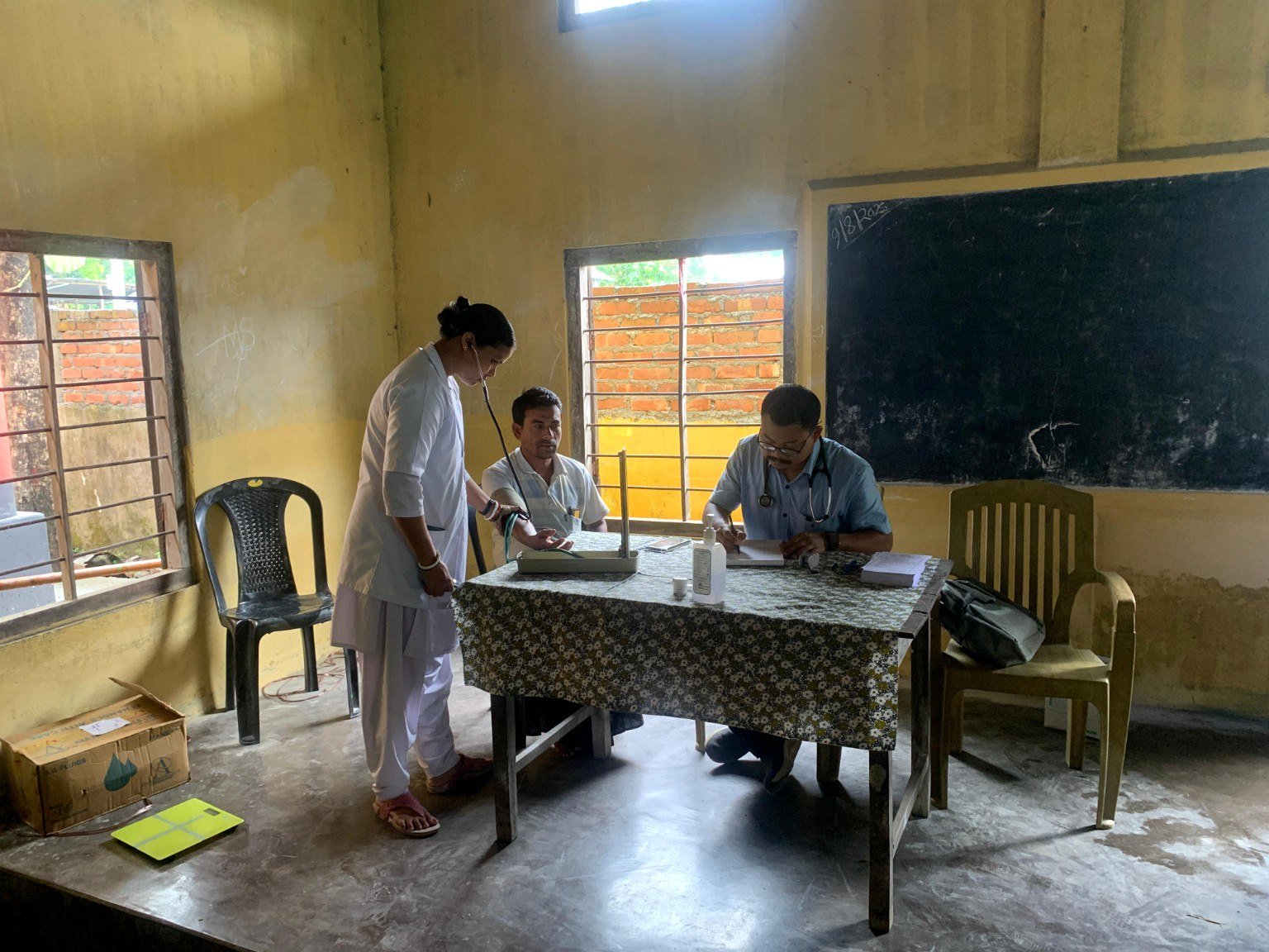 Healthcare at the Doorstep